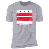 Stressed Rep WDC Bottom_white DC Flag Premium Shirt